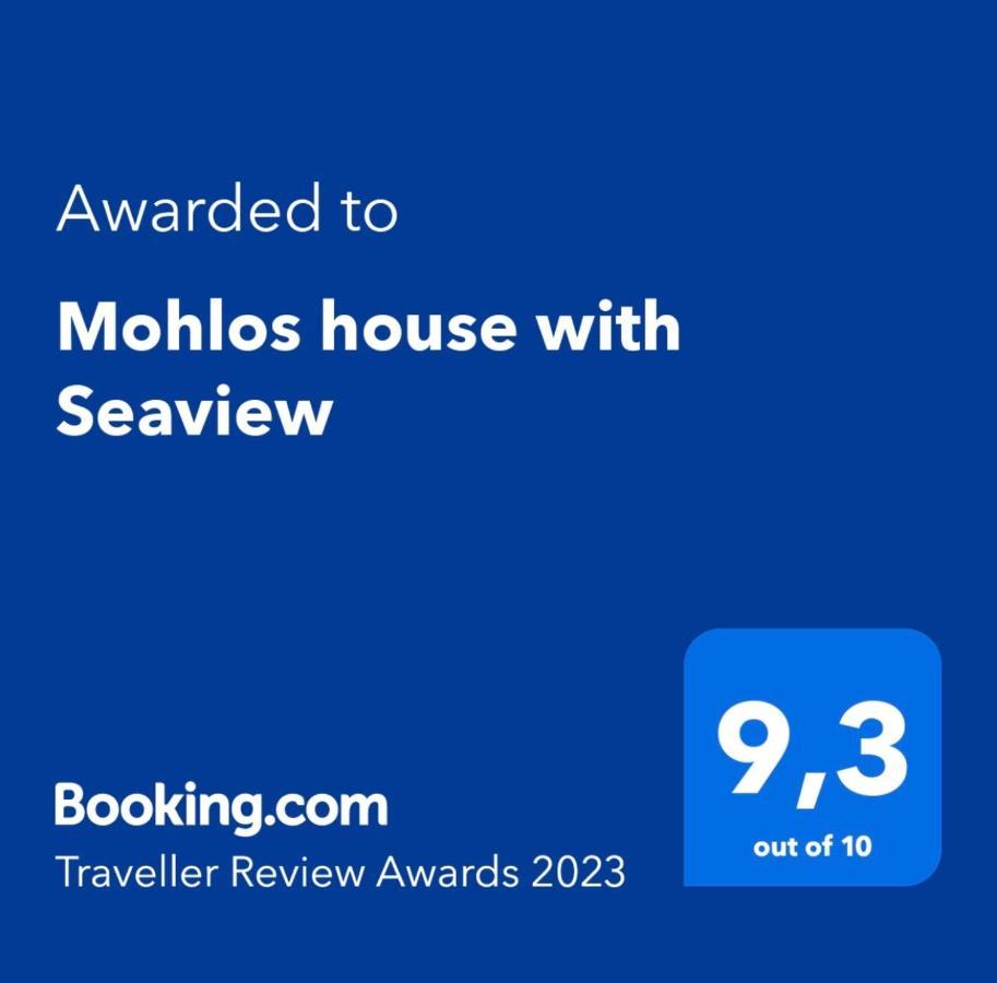Mohlos House With Seaview Mochlos Zewnętrze zdjęcie